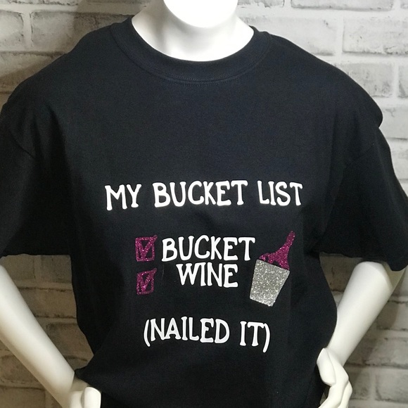 Gildan Tops - My bucket list T-shirt’s